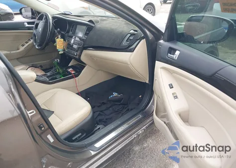 2014 Kia Cadenza Premium z USA, uszkodzony, nr VIN KNALN4D77E5128028